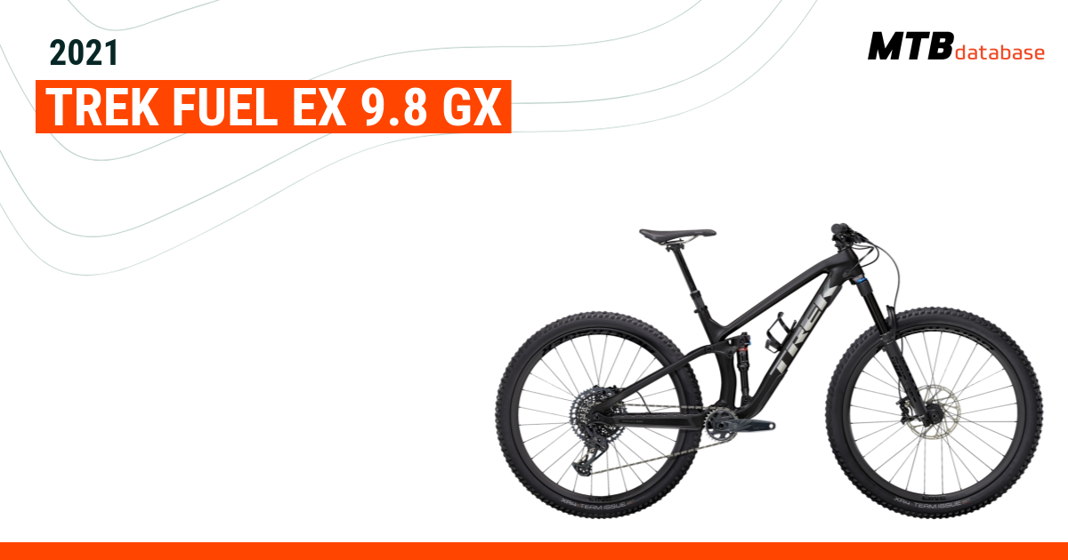 2021 Trek Fuel EX 9.8 GX Specs Reviews Images Mountain Bike