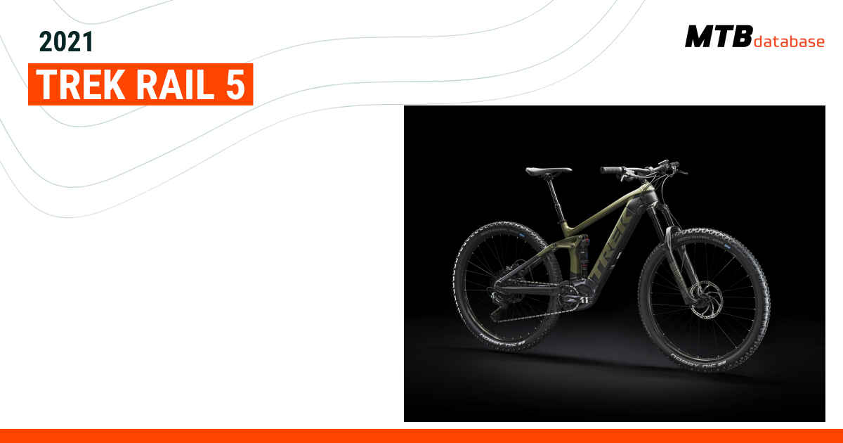 Trek rail 5 ebike hot sale