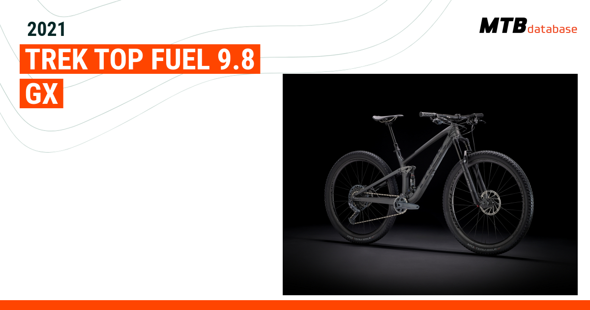 Trek top fuel 9.8 2021 review hot sale