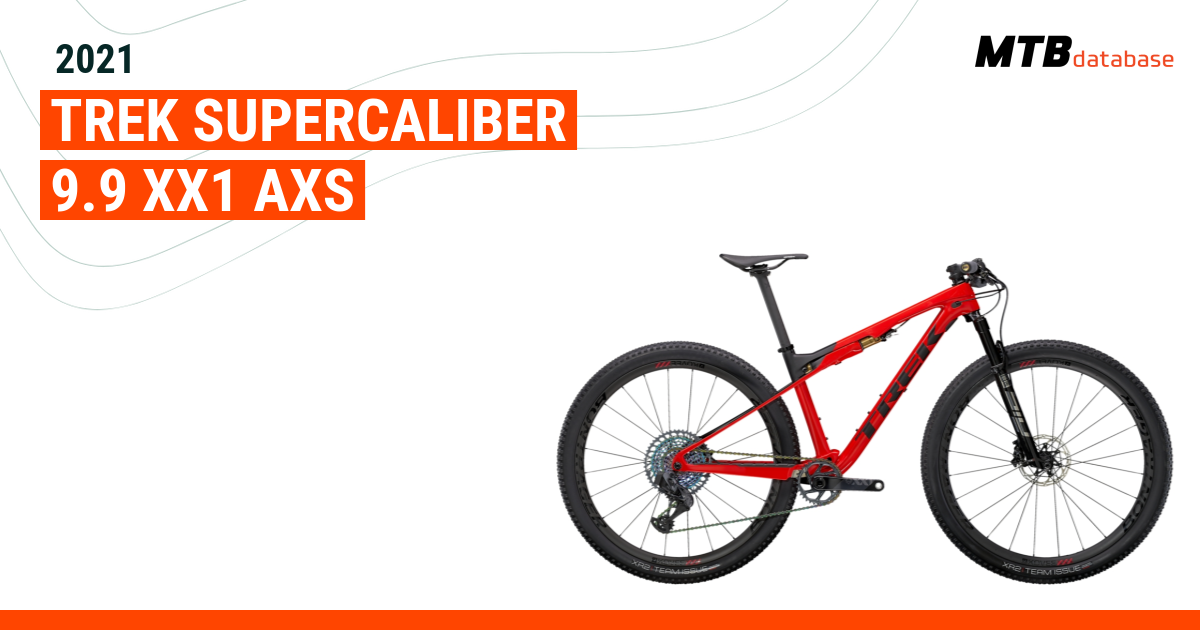 Trek supercaliber discount 9.9 xx1 2021