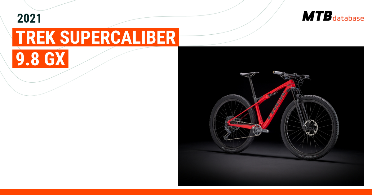 Trek supercaliber discount 9.8 2021 precio