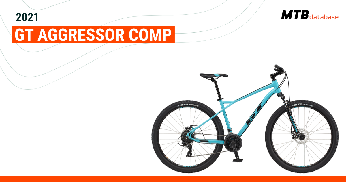 Gt aggressor comp 2021 best sale mountain bike