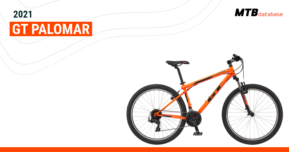 gt palomar mountain bike price