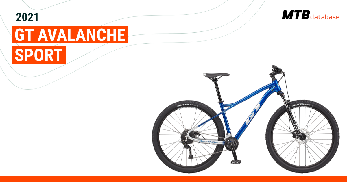 Gt avalanche sport online bike 2021