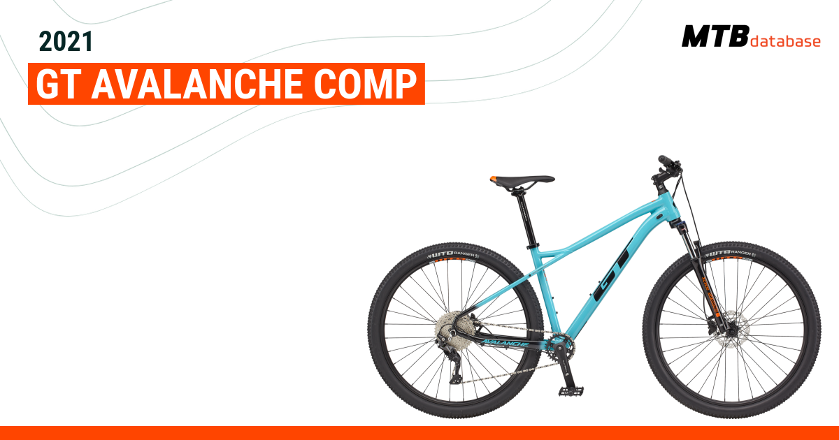 Gt avalanche cheap comp 2018 specs