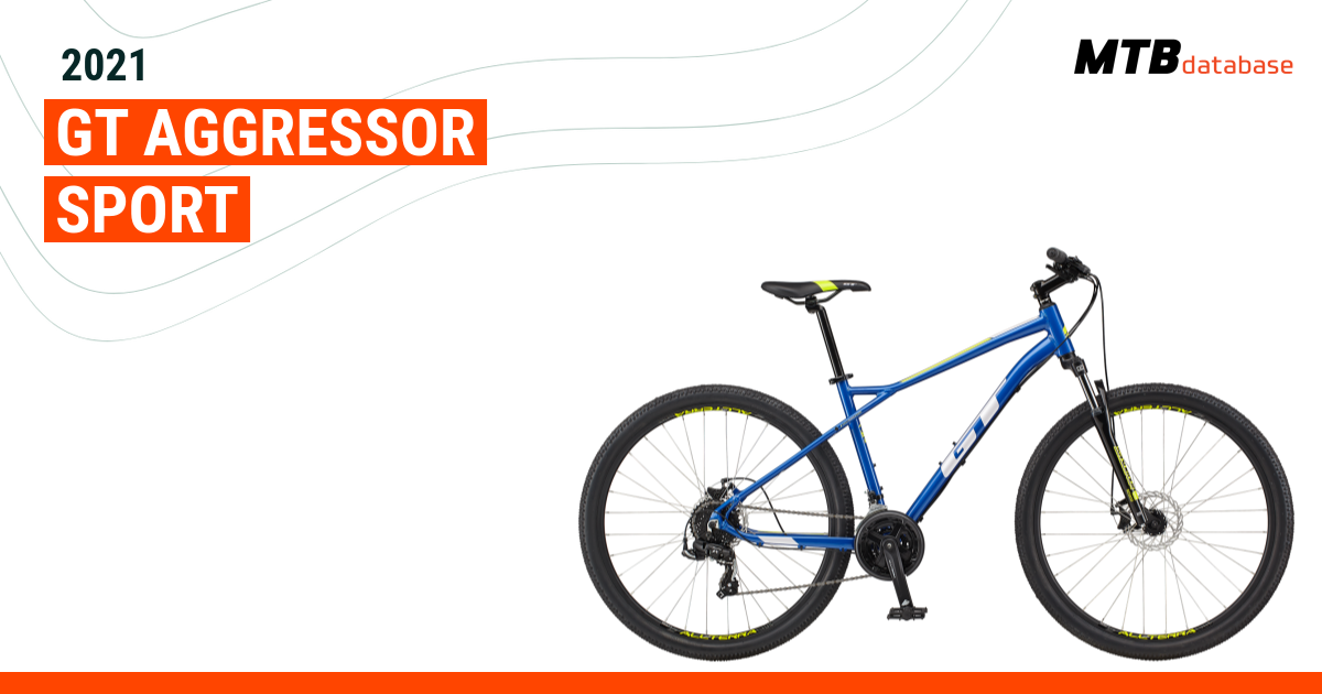 Gt discount aggressor specs