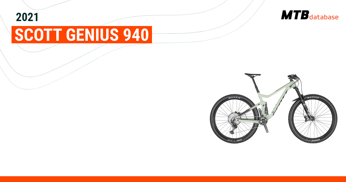 Scott genius best sale 2021 geometry