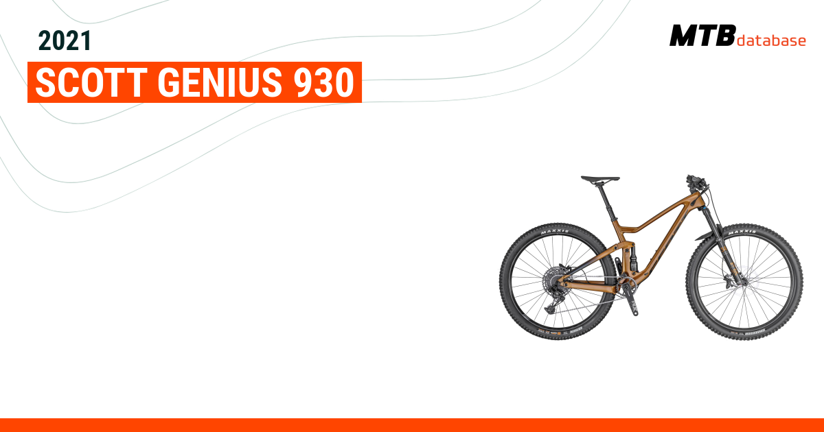 Scott genius 930 discount bike