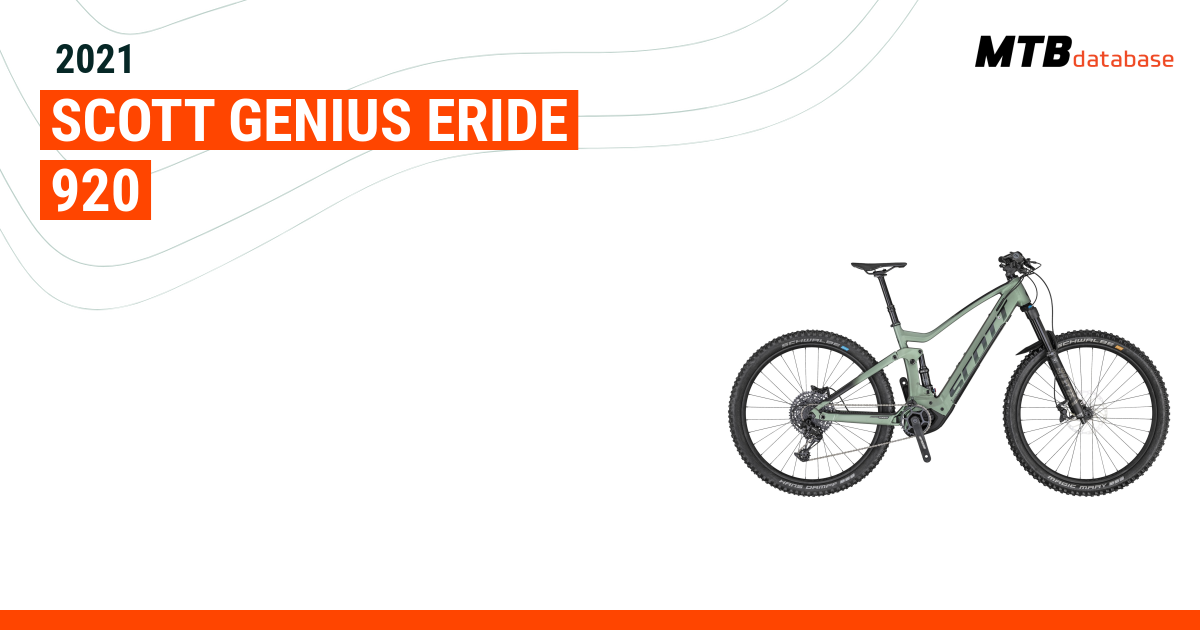 Scott eride genius 920 2021 hot sale