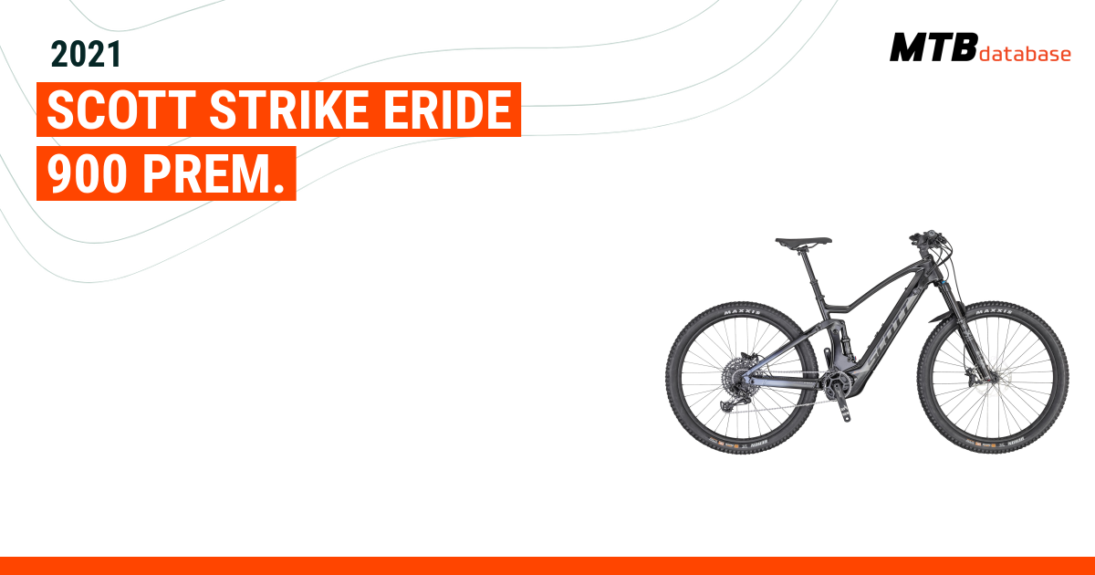 Scott strike eride 900 premium 2021 test sale