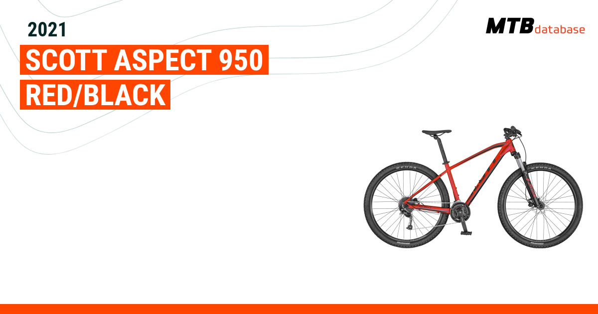 Scott aspect discount 960 red 2021