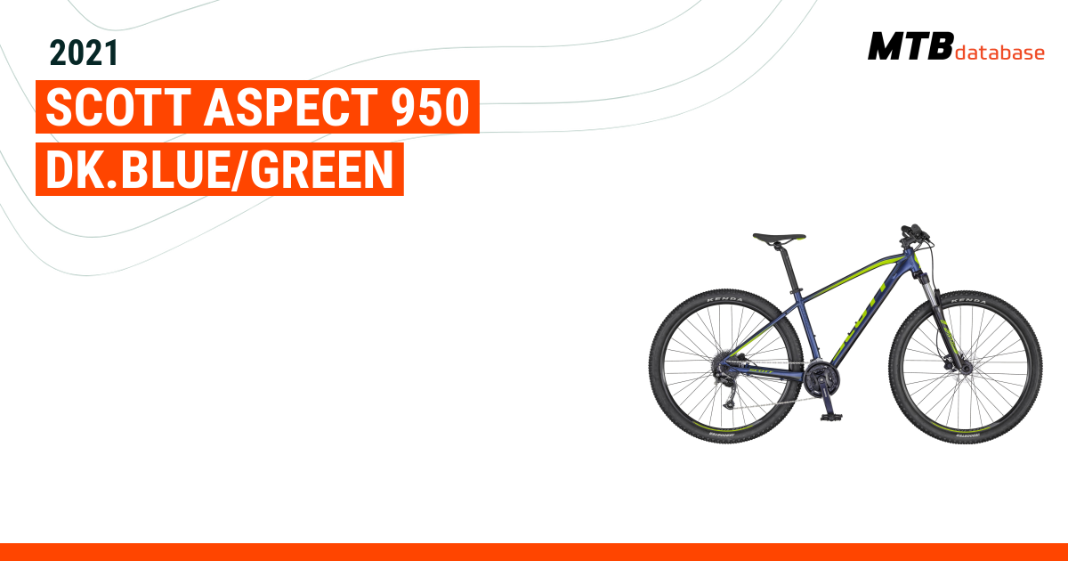 Scott aspect 950 online green