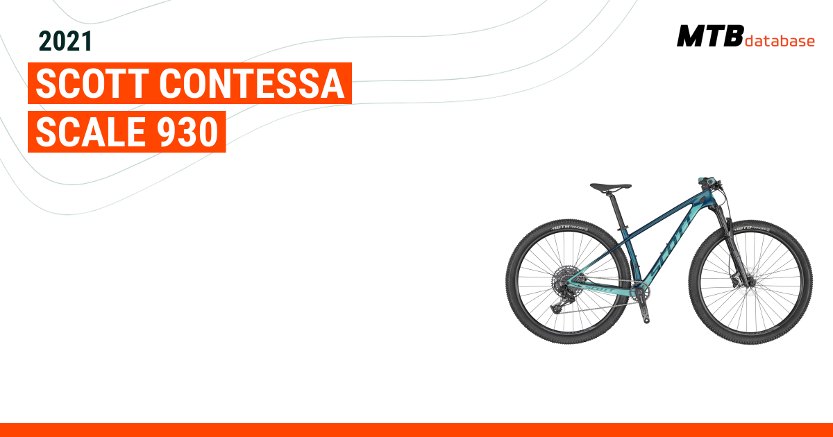 2021 Scott Contessa Scale 930 - Specs, Reviews, Images - Mountain