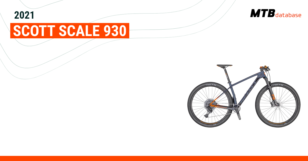 2021 Scott Scale 930 Specs Reviews Images Mountain Bike Database