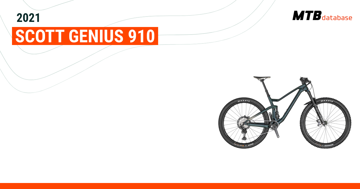 2021 Scott Genius 910 Specs Reviews Images Mountain Bike