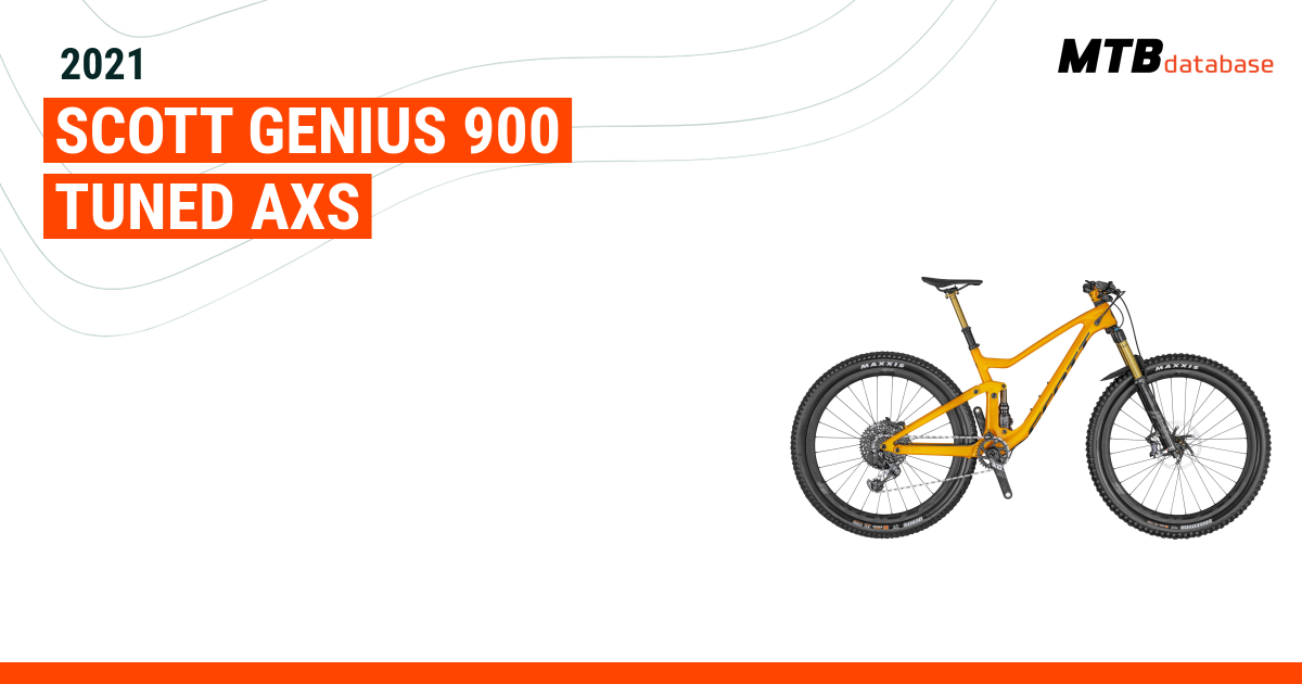 2021 Scott Genius 900 Tuned AXS Specs Reviews Images