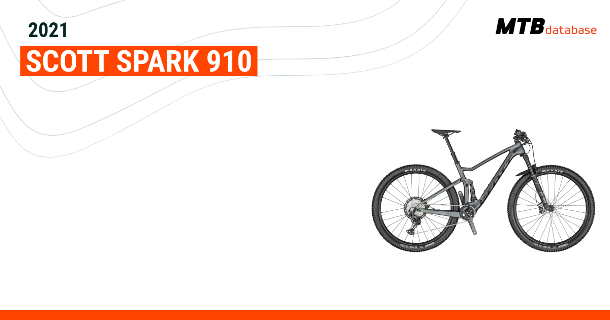 2021 scott 2024 spark 910