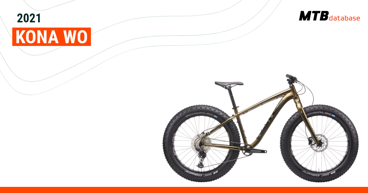 2021 Kona Wo - Specs, Reviews, Images - Mountain Bike Database