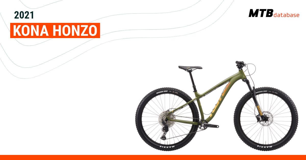 2021 Kona Honzo Specs Reviews Images Mountain Bike Database