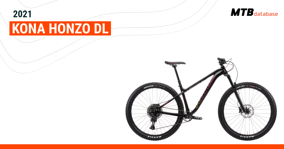 2021 kona best sale honzo dl