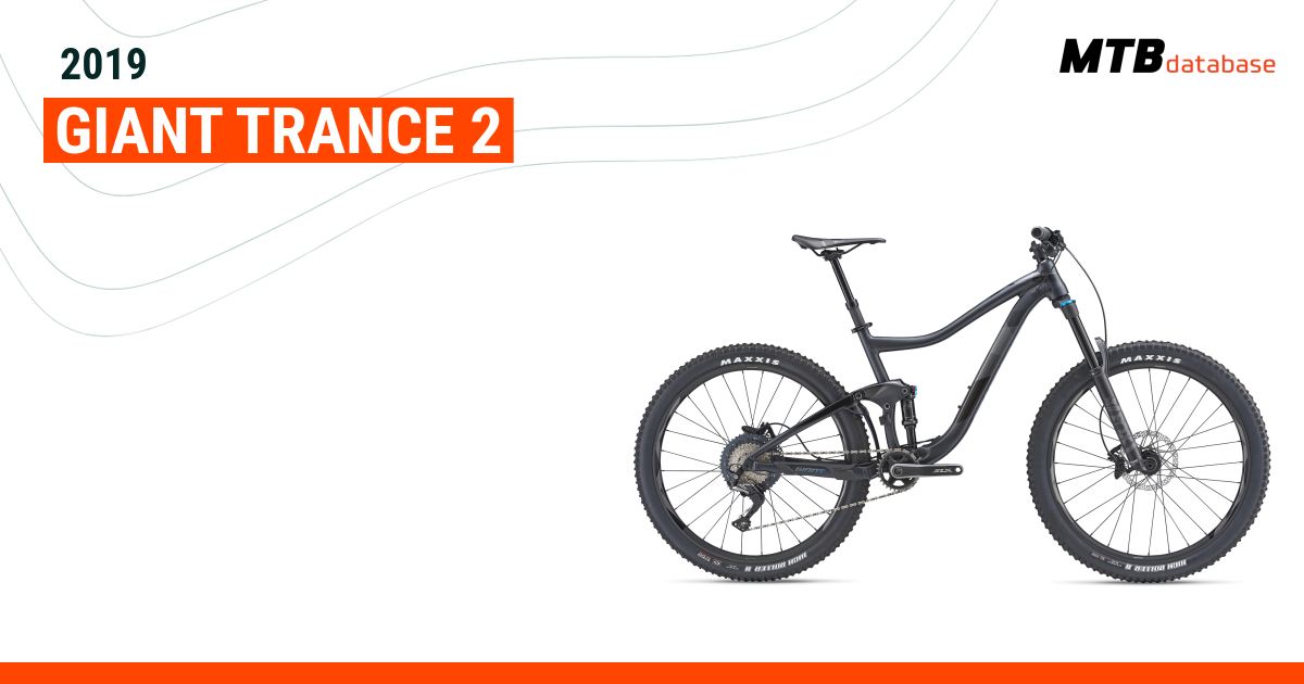 2019 Giant Trance 2 Specs Reviews Images Mountain Bike Database