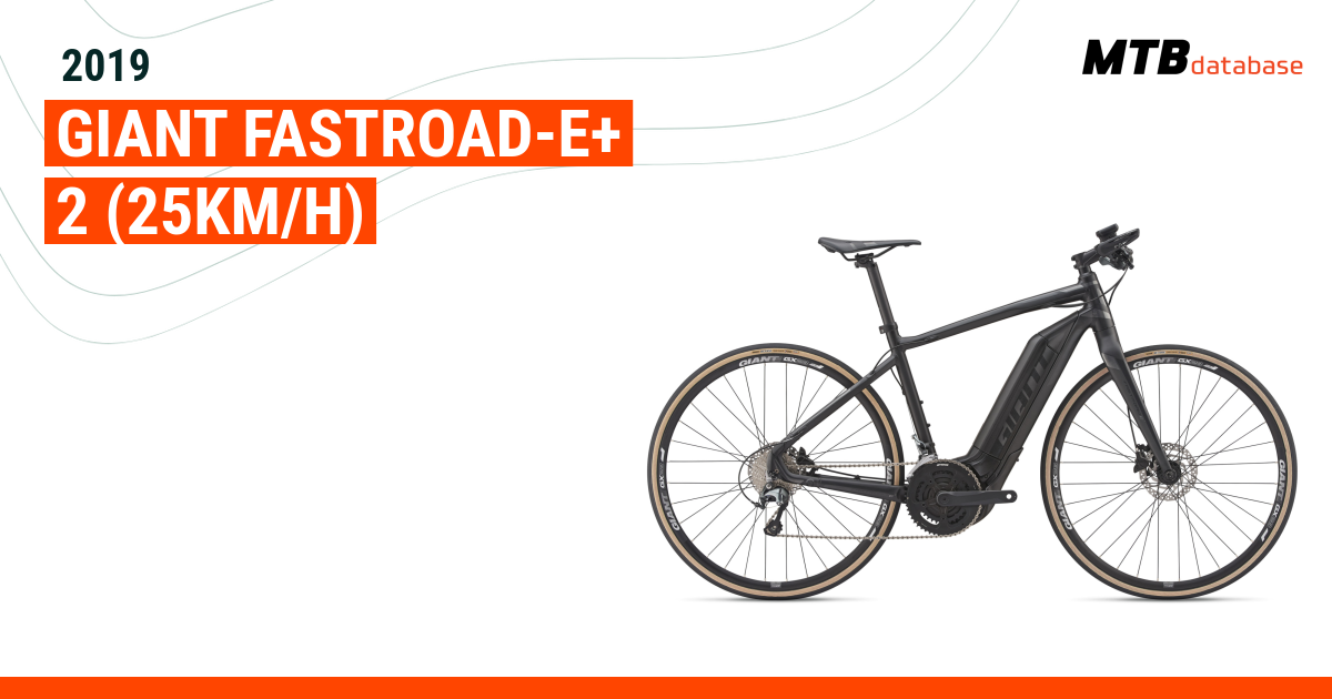 Giant fastroad e+ 2019 new arrivals