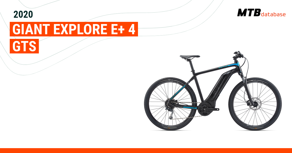 Giant explore e+ 4 gts sale 2020