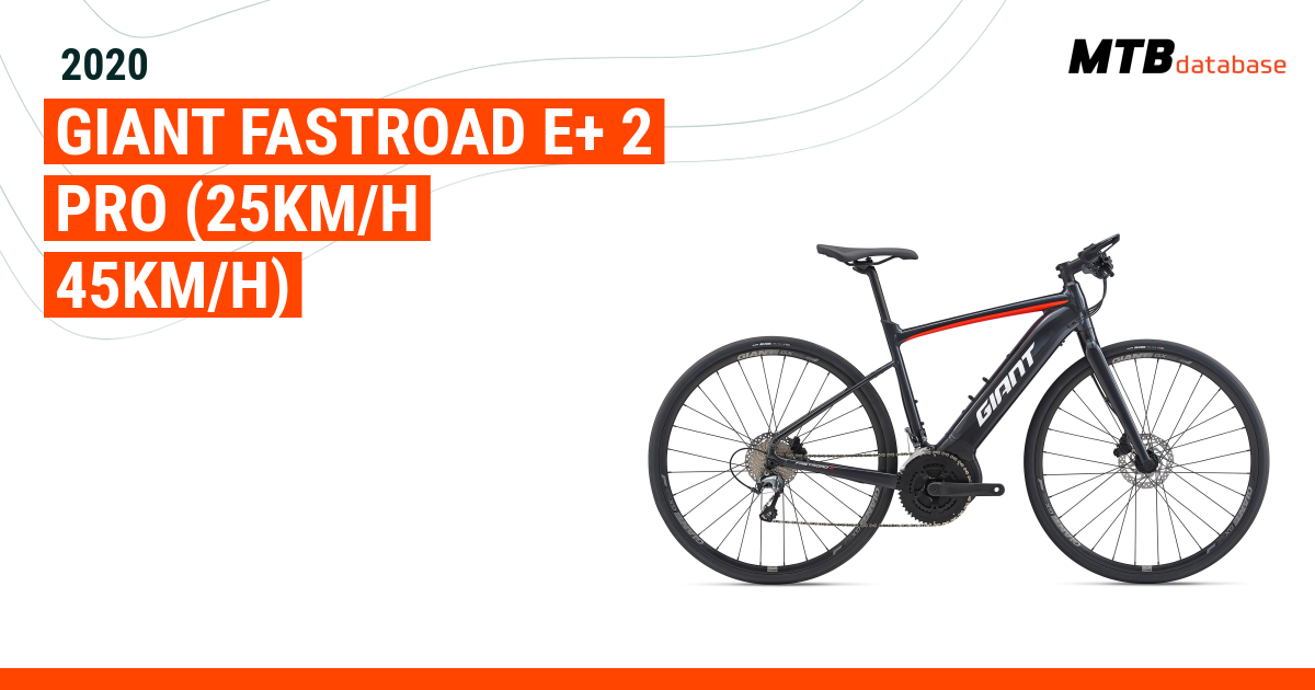 giant fastroad e  1 pro 2020 review