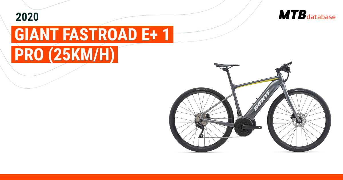 giant fastroad e  1 pro 2020 review