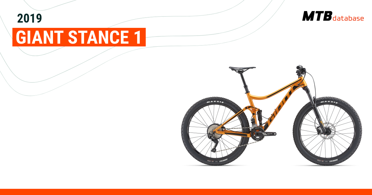 Giant 2024 stance orange