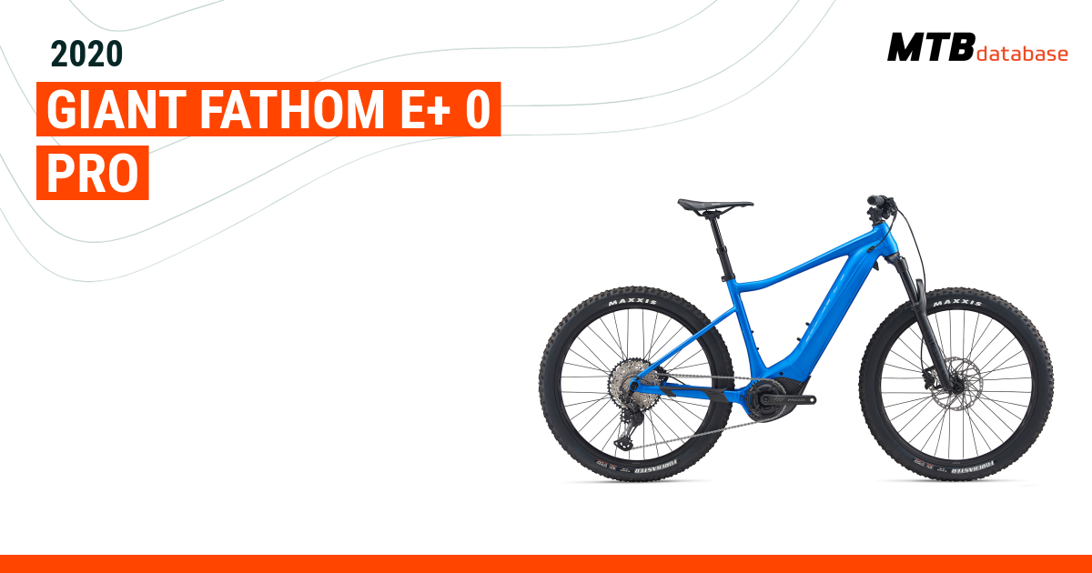 giant fathom e  0 pro 2020