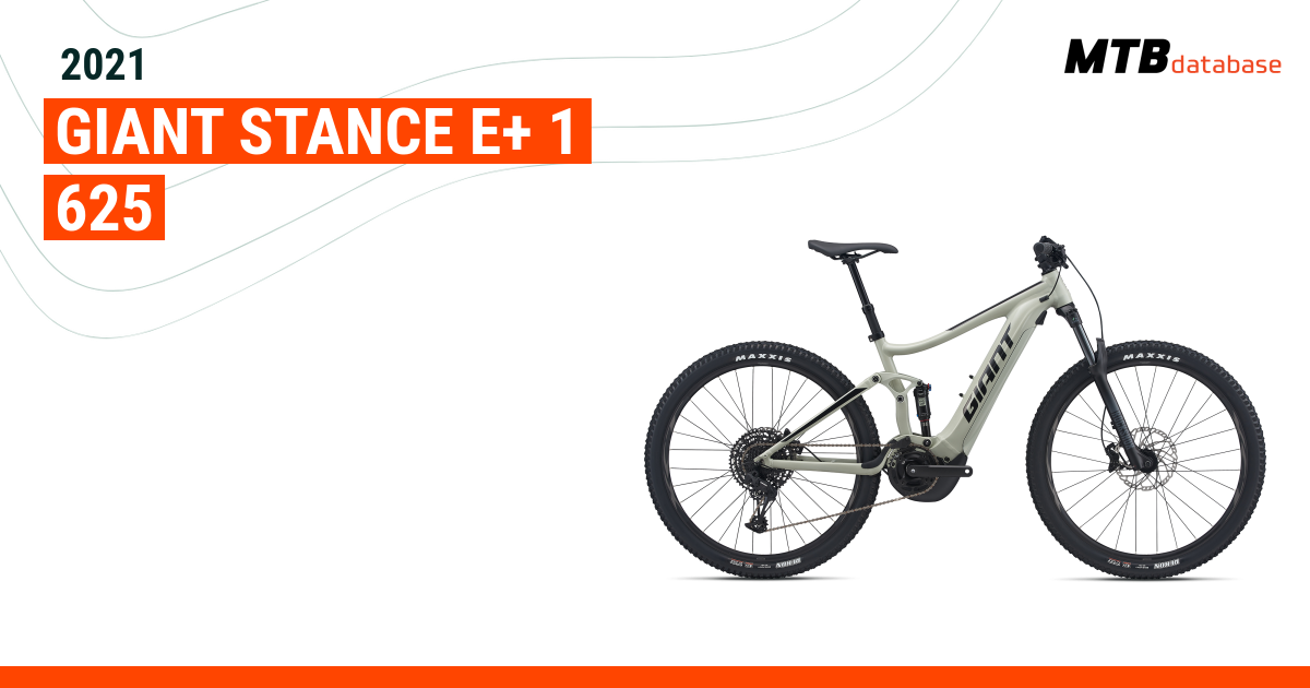 Stance e+ 1 clearance 625