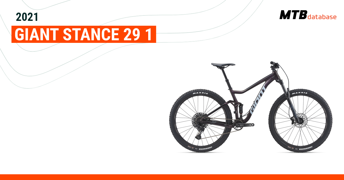 Giant stance 29 clearance 2021