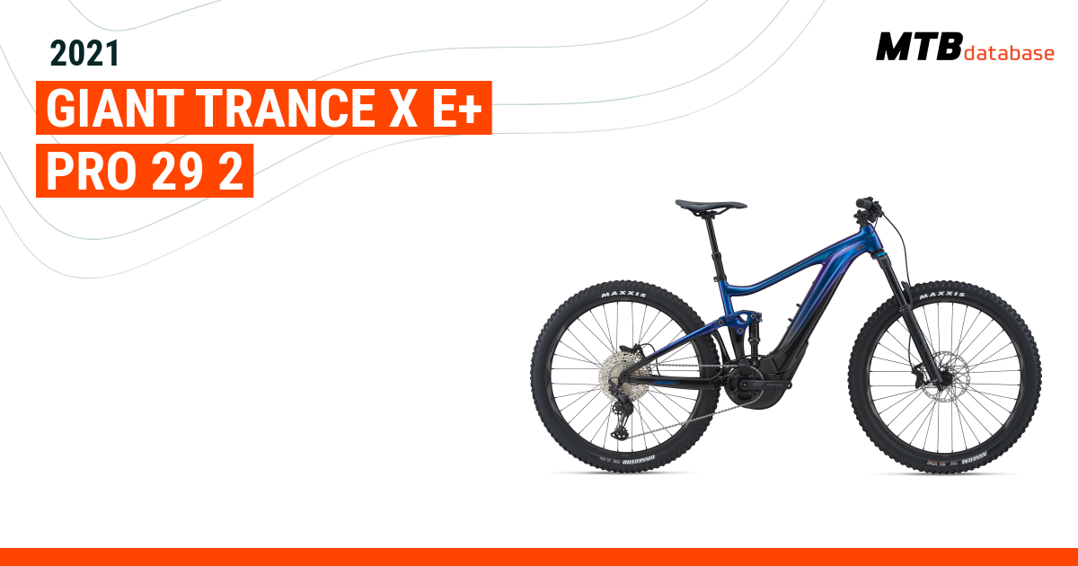 Giant trance e+ discount 2021