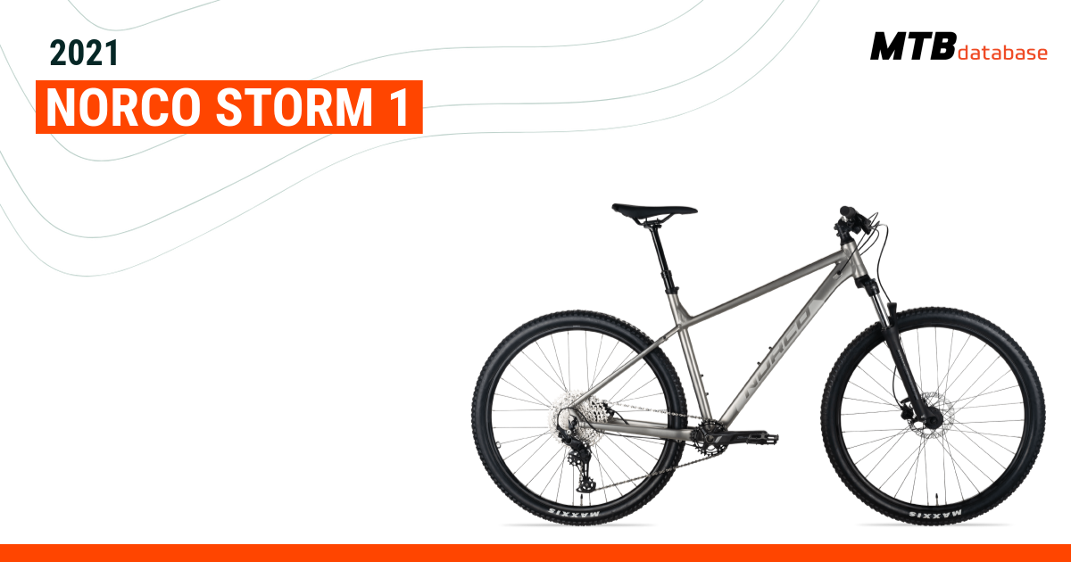 Norco storm mountain bike review hot sale