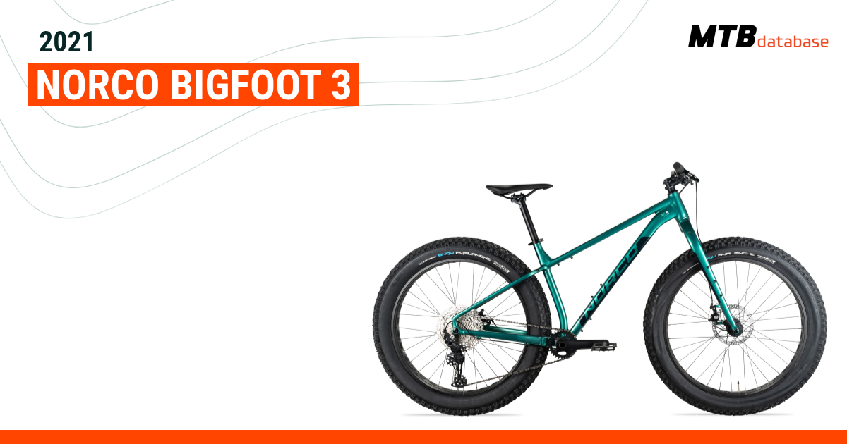 Norco deals bigfoot 2021