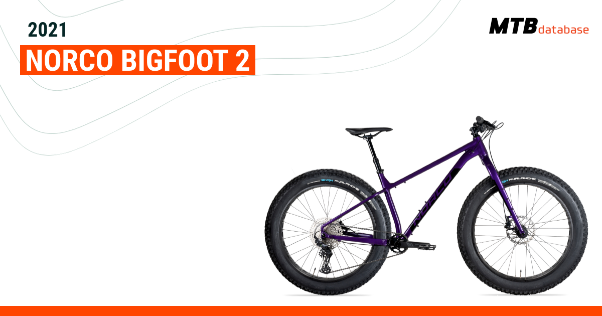 2021 norco hot sale bigfoot 2