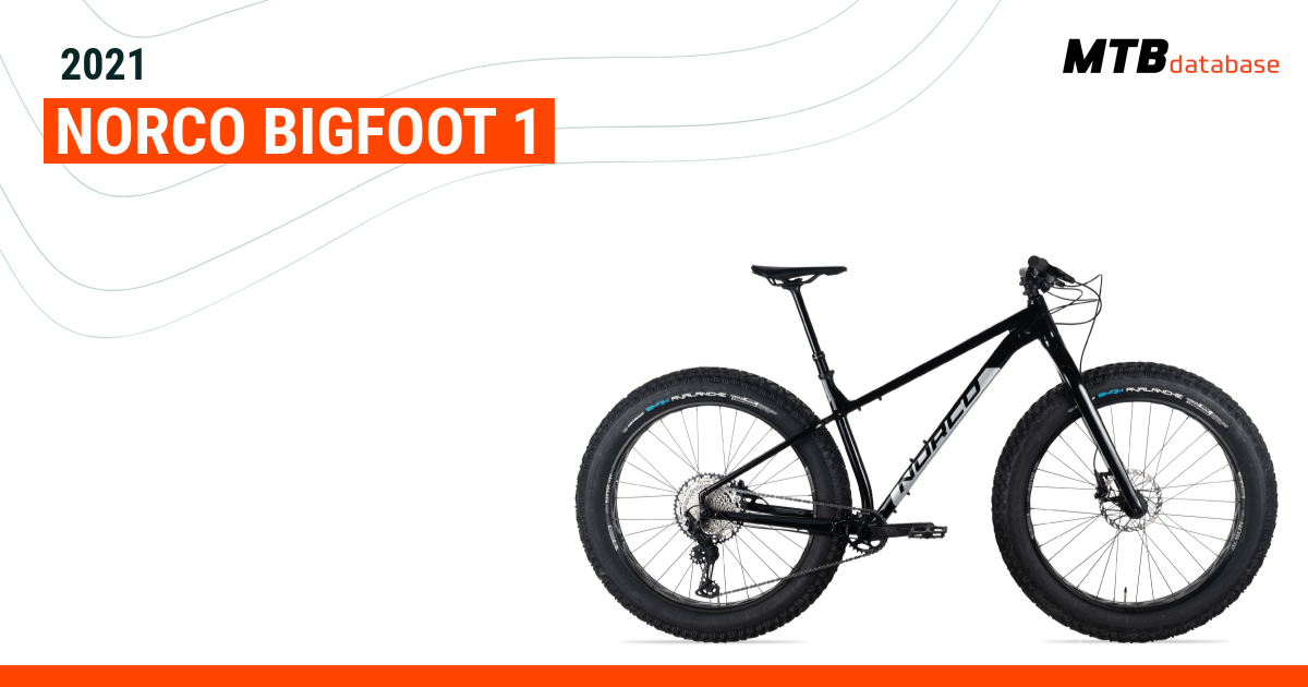 norco bigfoot 2021