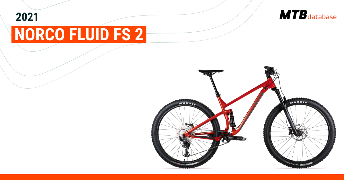 2021 norco fluid fs sales 2