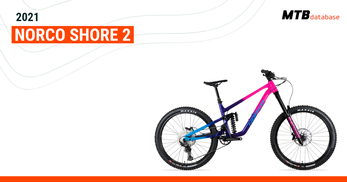 2021 Norco Shore 2 Specs Reviews Images Mountain Bike Database