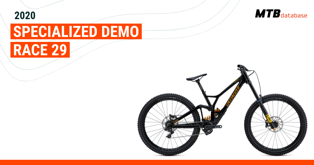 Specialized best sale demo 2020