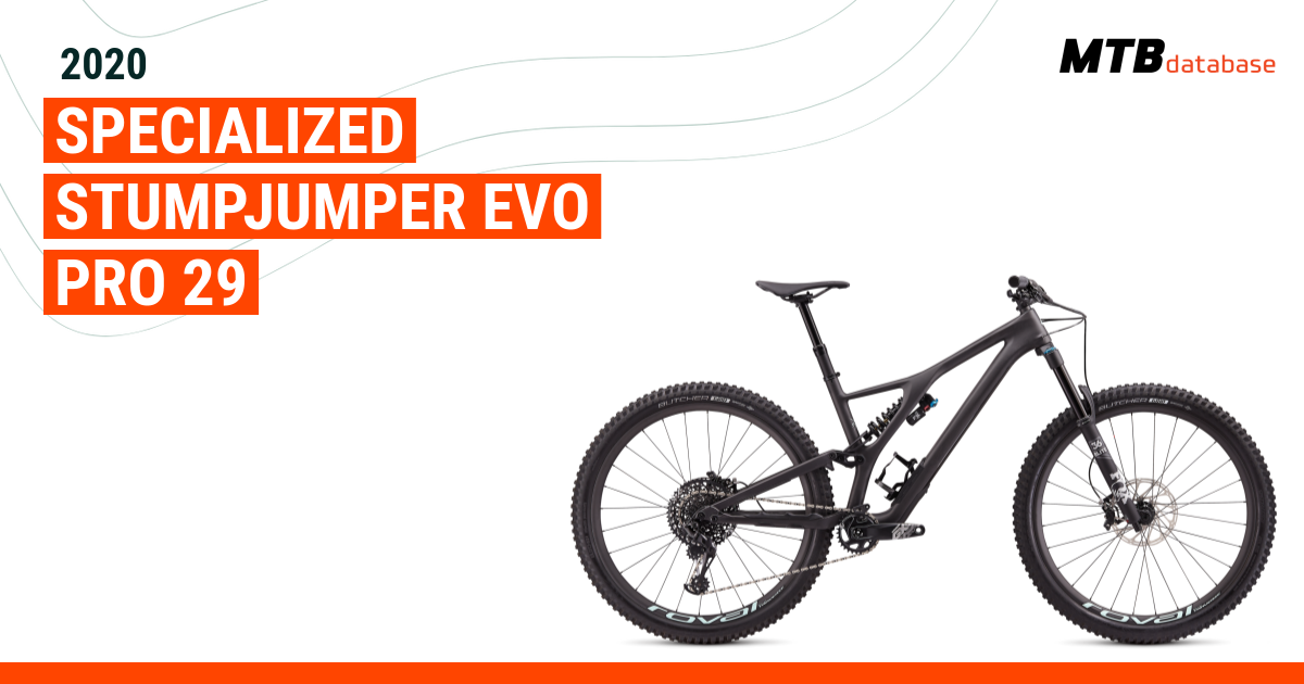 2020 Specialized Stumpjumper EVO Pro 29 Specs Reviews Images