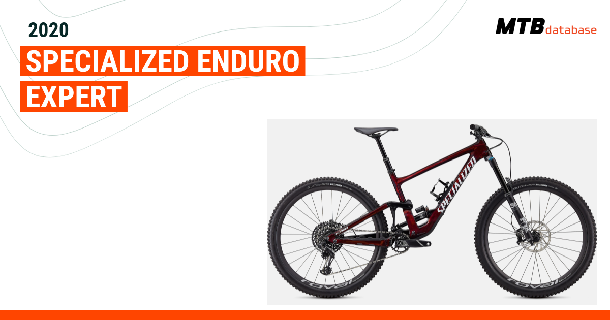 2020 best sale enduro expert