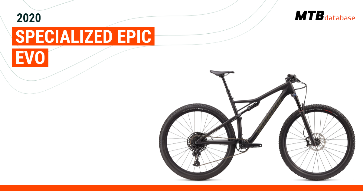 Specialized epic evo online carbon 2020