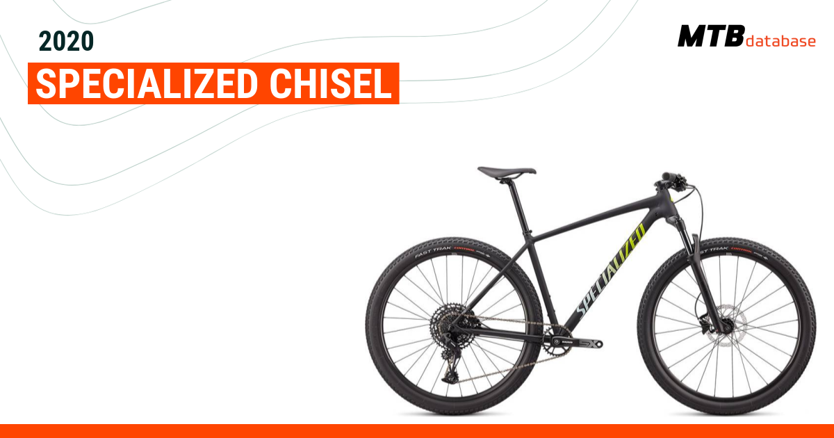 Bicicleta specialized deals chisel 2020