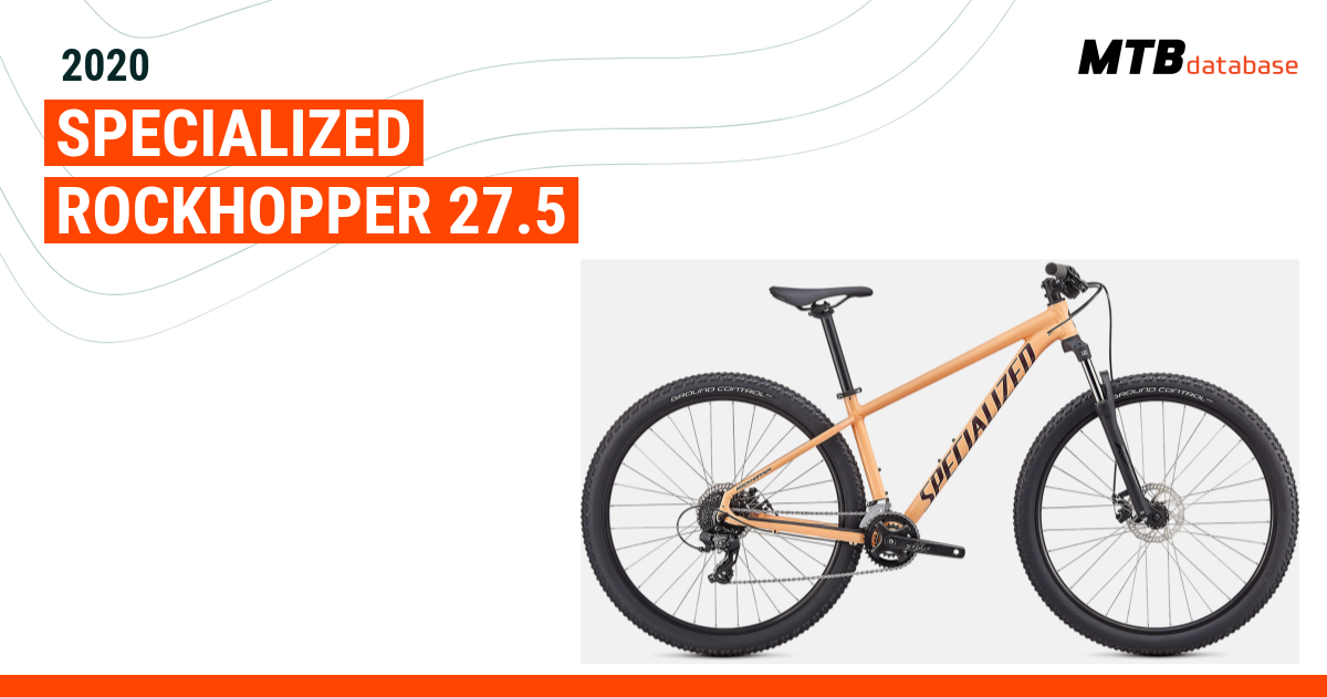 Specialized rockhopper best sale 27.5 specs