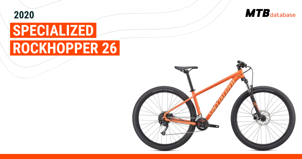 Specialized rockhopper 26 online mountain bike