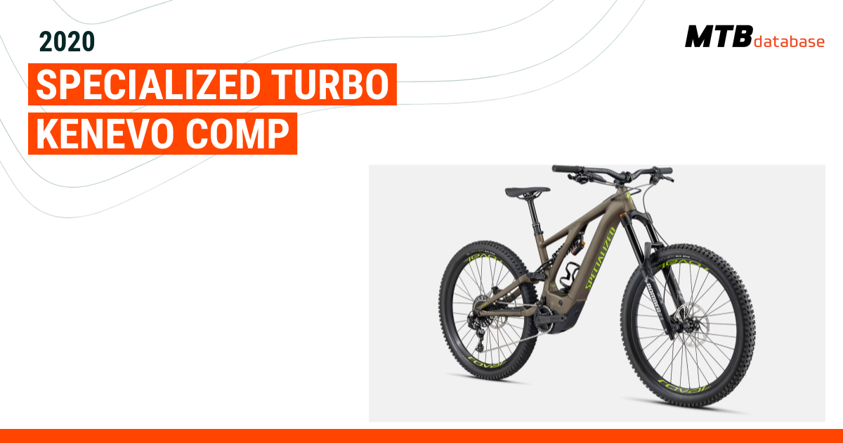 Specialized turbo best sale kenevo comp