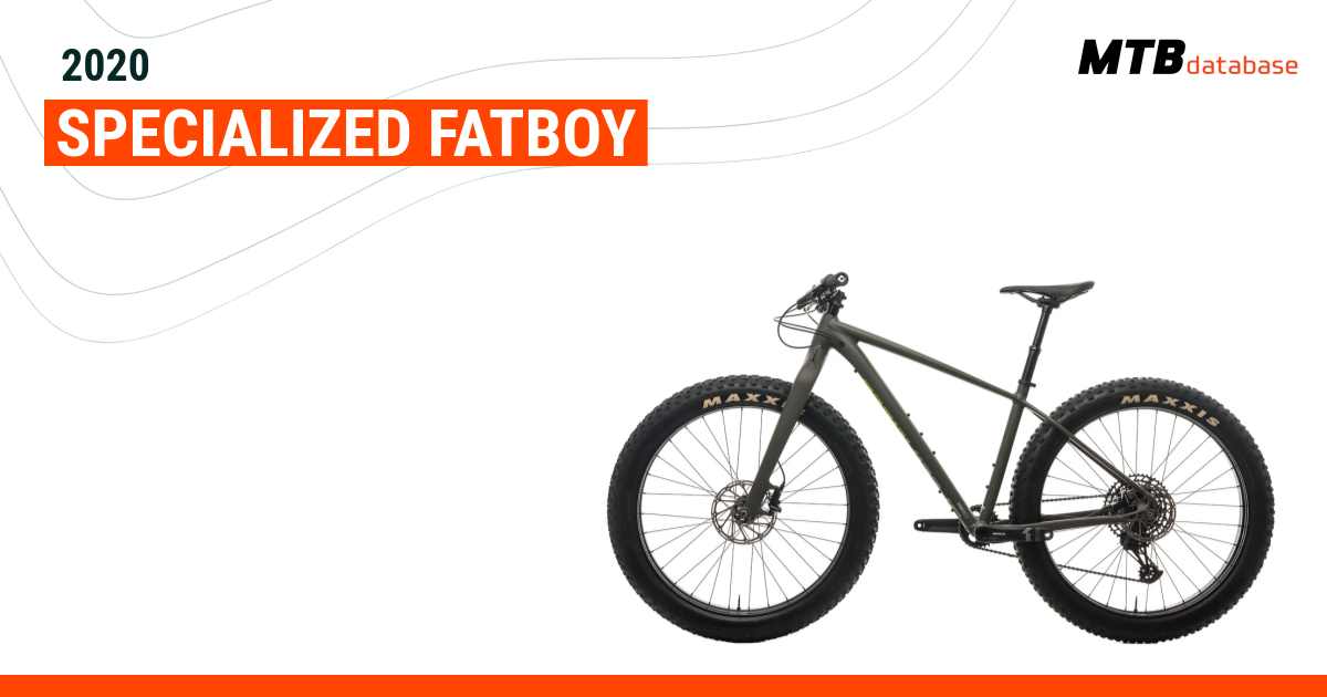 Specialized discount fatboy xl