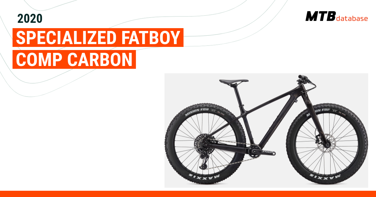 Fatboy comp carbon online 2021